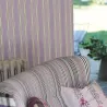 Papier peint - Designers Guild Pinstripe - Graphite | Susty