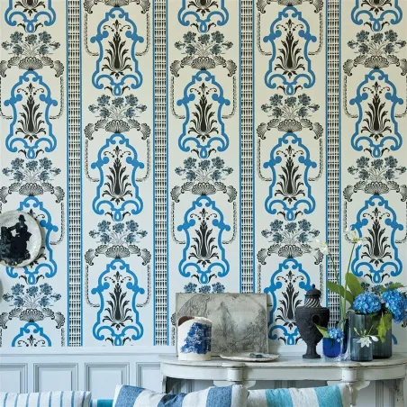 Papier peint - Designers Guild Bergius - Gold | Susty