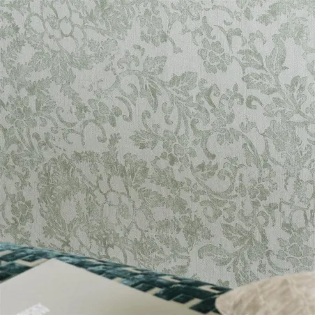 Papier peint - Designers Guild Filigrana - Cocoa | Susty