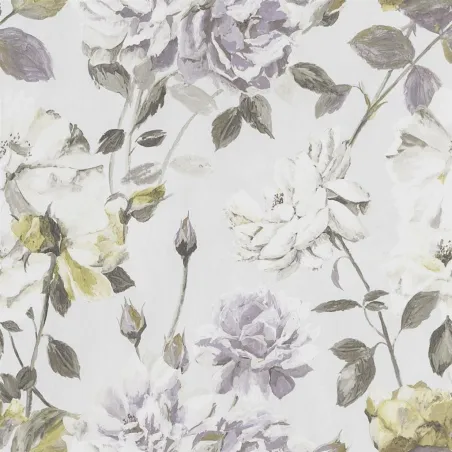 Papier peint - Designers Guild Couture Rose - Mauve | Susty