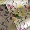 Papier peint - Designers Guild Couture Rose - Mauve | Susty