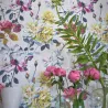 Papier peint - Designers Guild Couture Rose - Mauve | Susty