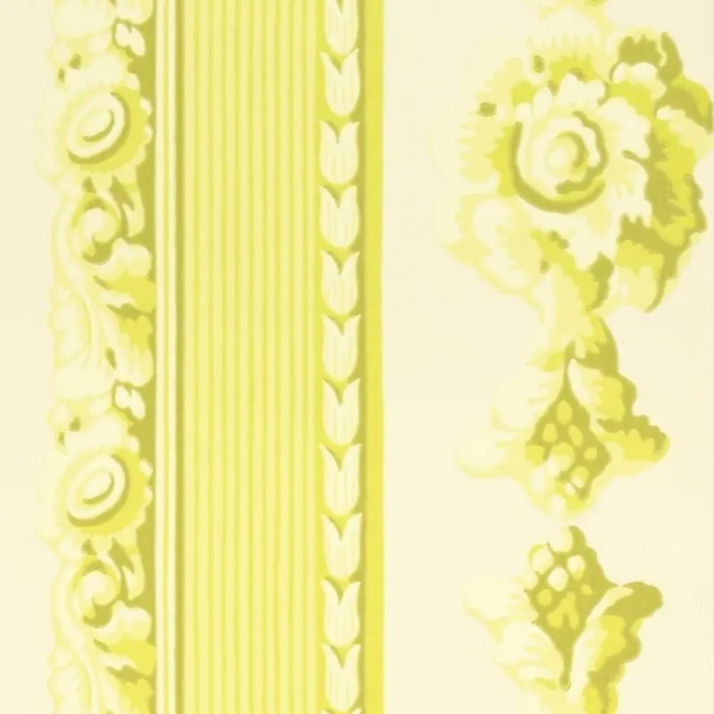 Papier peint - Designers Guild Palazzetto - Chartreuse | Susty