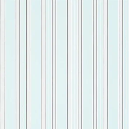 Papier peint - Designers Guild Pinstripe - Aqua | Susty
