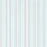 Papier peint - Designers Guild Pinstripe - Aqua | Susty