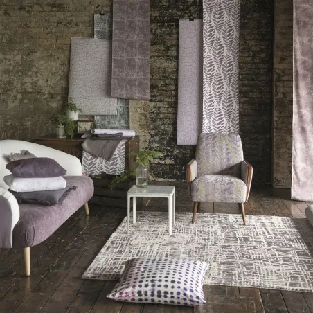 Papier peint - Designers Guild Saru - Heather | Susty
