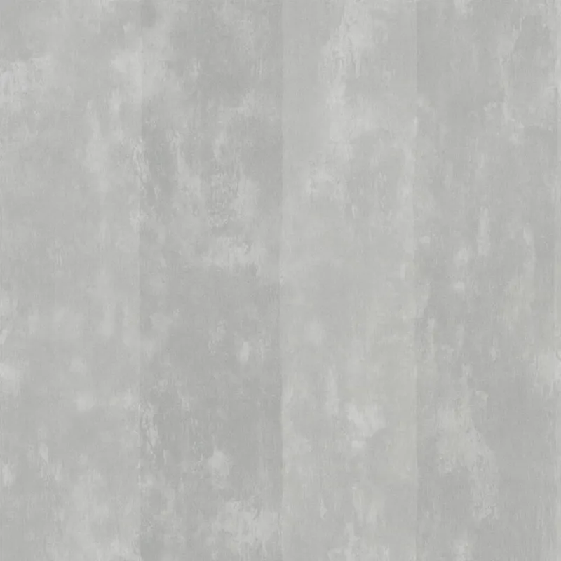 Papier peint - Designers Guild Parchment Stripe - Concrete | Susty