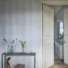 Papier peint - Designers Guild Parchment Stripe - Concrete | Susty