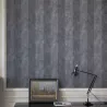 Papier peint - Designers Guild Parchment Stripe - Concrete | Susty