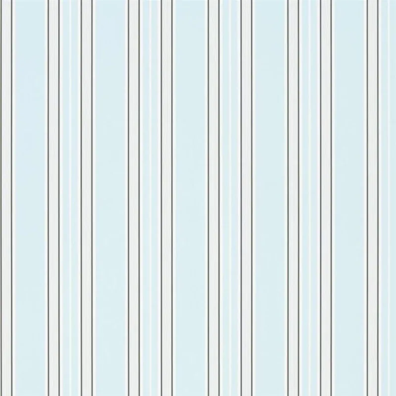 Papier peint - Designers Guild Pinstripe - Lapis | Susty