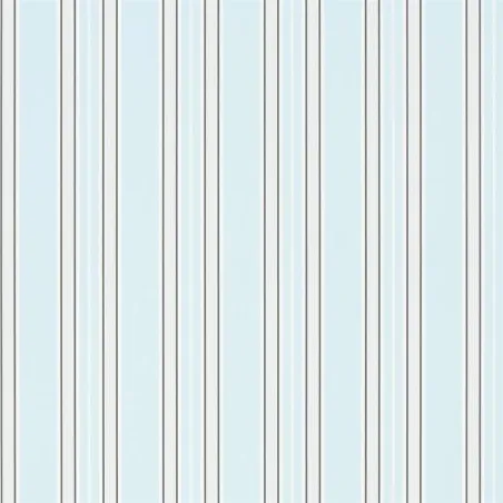 Papier peint - Designers Guild Pinstripe - Lapis | Susty