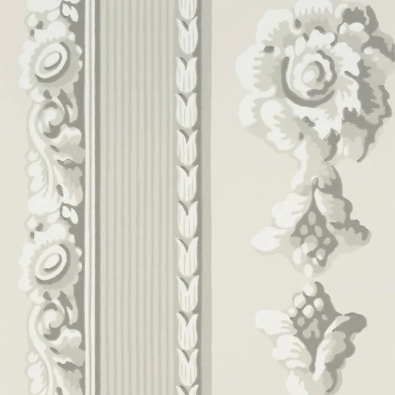 Papier peint - Designers Guild Palazzetto - Platinum | Susty