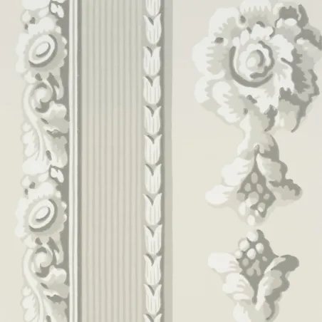 Papier peint - Designers Guild Palazzetto - Platinum | Susty