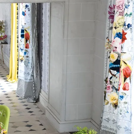 Papier peint - Designers Guild Palazzetto - Platinum | Susty
