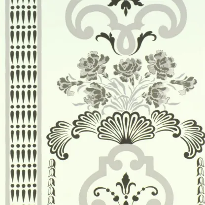 Papier peint - Designers Guild Bergius - Graphite | Susty