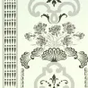 Papier peint - Designers Guild Bergius - Graphite | Susty