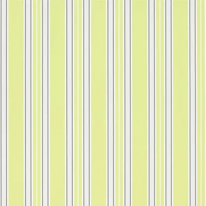 Papier peint - Designers Guild Pinstripe - Lime | Susty