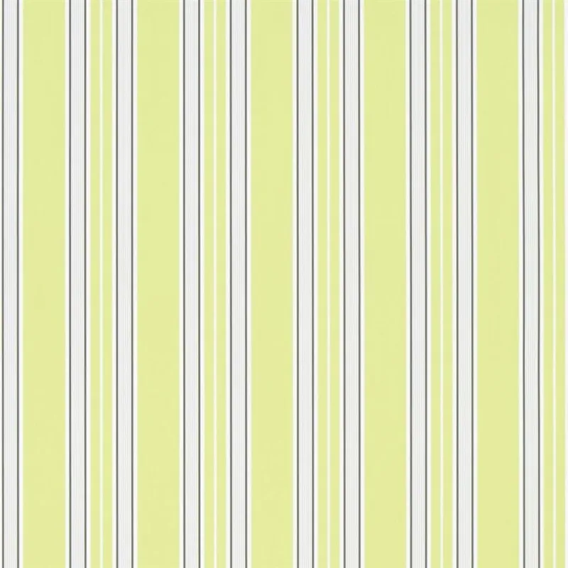 Papier peint - Designers Guild Pinstripe - Lime | Susty