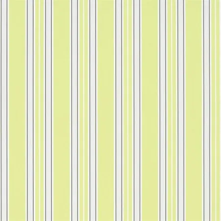 Papier peint - Designers Guild Pinstripe - Lime | Susty