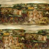 Papier peint - Designers Guild Cloth Of Gold - Peridot | Susty