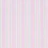 Papier peint - Designers Guild Pinstripe - Peony | Susty