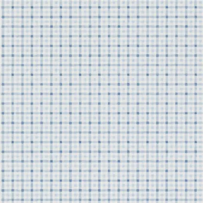 Papier peint - Designers Guild Willow Check - Delft | Susty