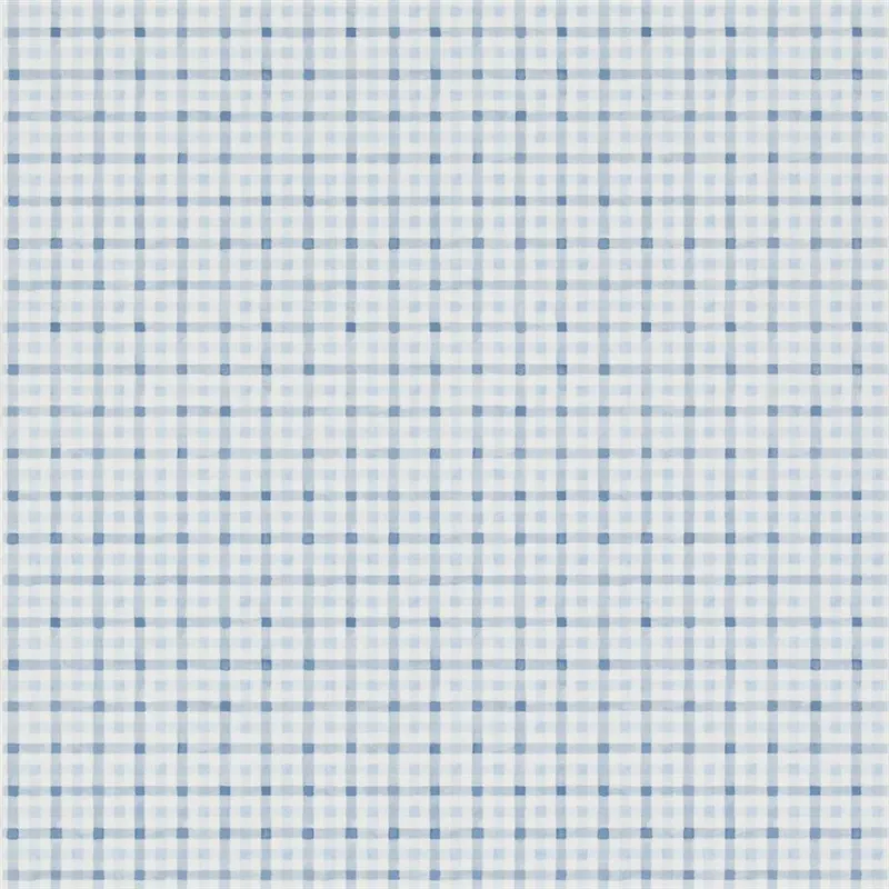Papier peint - Designers Guild Willow Check - Delft | Susty
