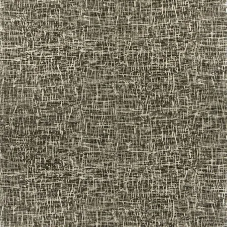 Papier peint - Designers Guild Kuta - Noir | Susty