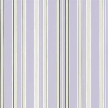 Papier peint - Designers Guild Pinstripe - Lilac | Susty