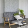 Papier peint - Designers Guild Ciottoli - Platinum | Susty
