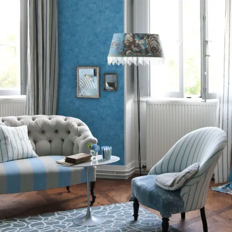 Papier peint - Designers Guild Ellora - Porcelain | Susty
