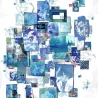 Papier peint - Designers Guild Follete - Bleu De Roi Wallpaper | Susty