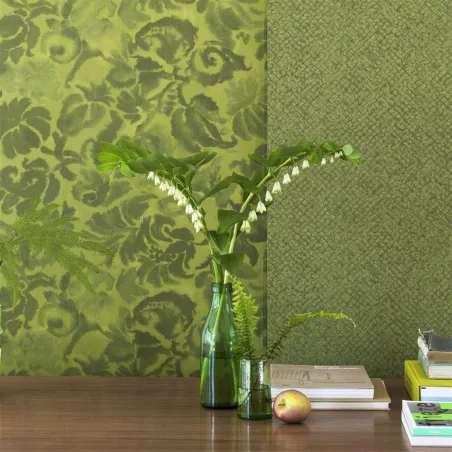 Papier peint - Designers Guild Katagami Ochre | Susty