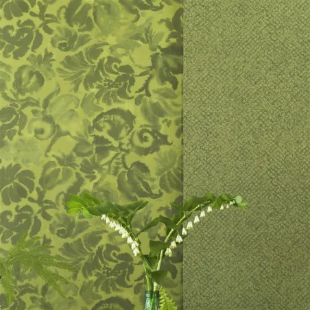 Papier peint - Designers Guild Katagami Ochre | Susty