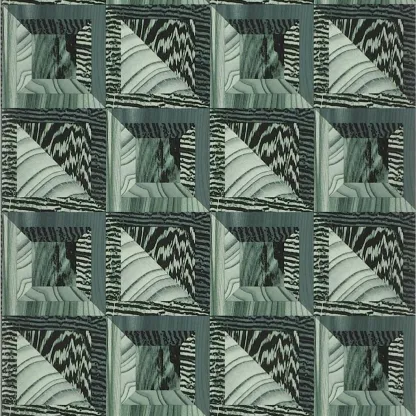 Papier peint - Designers Guild Palais Royal - Vert Billard Wallpaper | Susty