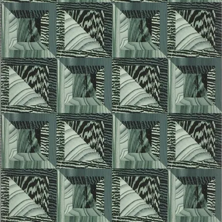 Papier peint - Designers Guild Palais Royal - Vert Billard Wallpaper | Susty