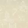 Papier peint - Designers Guild Meadowsweet - Ecru | Susty