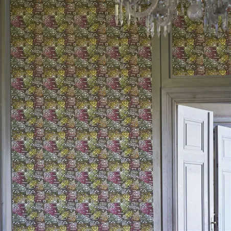 Papier peint - Designers Guild Casablanca Berry | Susty
