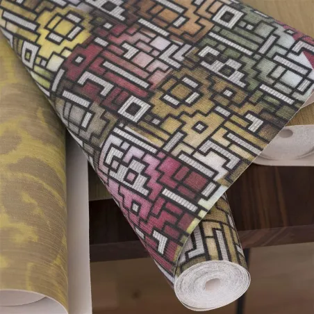 Papier peint - Designers Guild Casablanca Berry | Susty