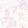 Papier peint - Designers Guild Meadowsweet - Peony | Susty