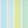 Papier peint - Designers Guild Fun Fair Stripe - Aqua | Susty