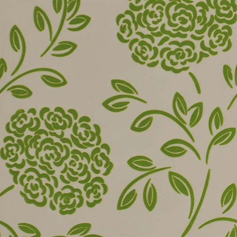 Papier peint - Designers Guild Celestine - Moss | Susty