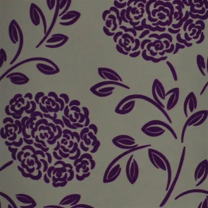 Papier peint - Designers Guild Celestine - Cassis | Susty