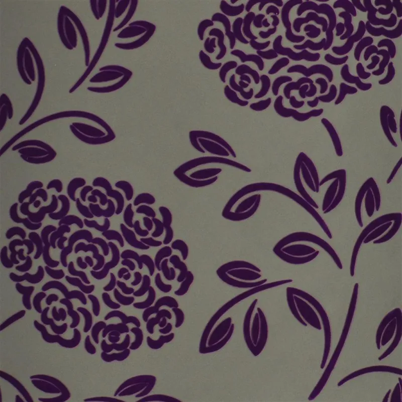 Papier peint - Designers Guild Celestine - Cassis | Susty