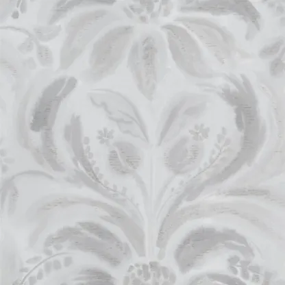 Papier peint - Designers Guild Angelique Damask Steel | Susty