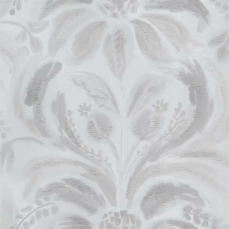 Papier peint - Designers Guild Angelique Damask Steel | Susty