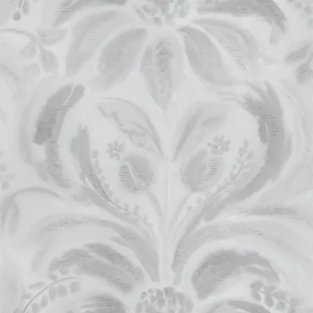 Papier peint - Designers Guild Angelique Damask Steel | Susty