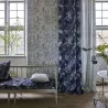 Papier peint - Designers Guild Angelique Damask Steel | Susty