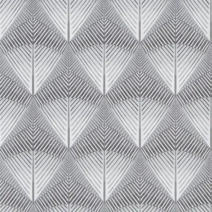 Papier peint - Designers Guild Veren Graphite | Susty