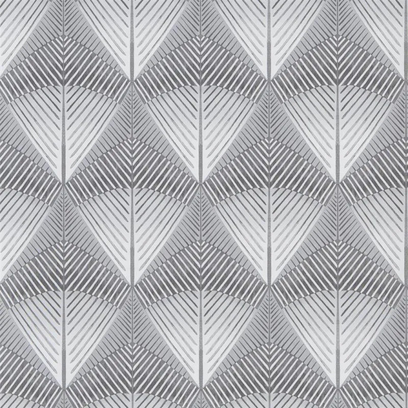 Papier peint - Designers Guild Veren Graphite | Susty